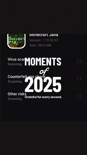2025 Minecraft Season Recap