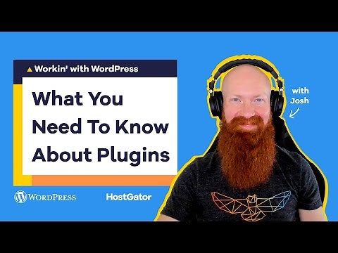 How to Install and Activate WordPress Plugins - Ep 6 Workin' with WordPress