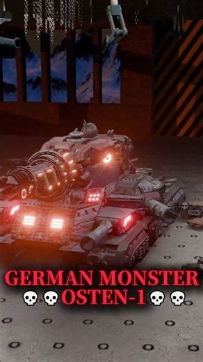 GERMAN VOSTOK-1 CONSTRUCTION! OSTEN-1!Blender animation #shorts #shortvideo #worldoftanks #animation
