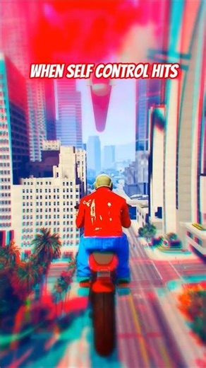 When Self Control Hits | GTA 5