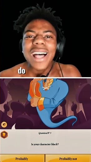 Speed plays Akinator #funny #viral #shorts