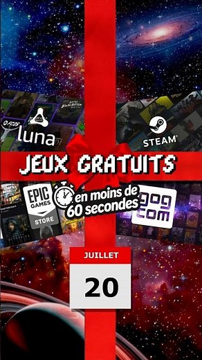 FREE GAMES (07/20/26) - The daily express recap of free PC games!