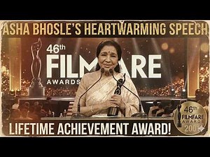 Asha Bhosle: 'I'll Sing for 40 More Years!' | Filmfare Lifetime Award