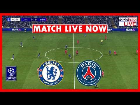 CHELSEA vs PSG LIVE | UEFA CHAMPIONS LEAGUE 2026 | WATCH MATCH LIVE TODAY