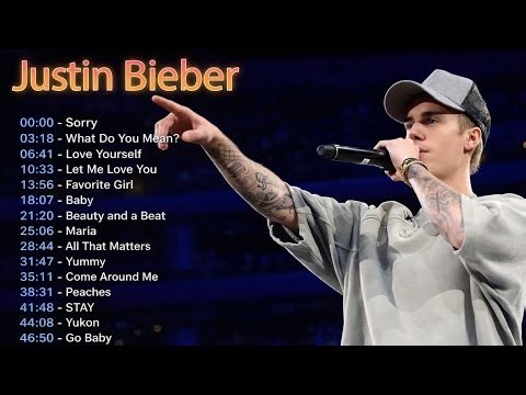 Justin Bieber Greatest Hits 2026 🎧 | Best Songs Playlist (Sorry, Love Yourself, Peaches, STAY)