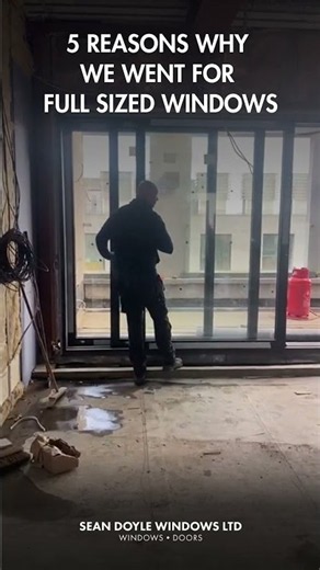 5 Reasons Why We Went for Full-Size Windows
