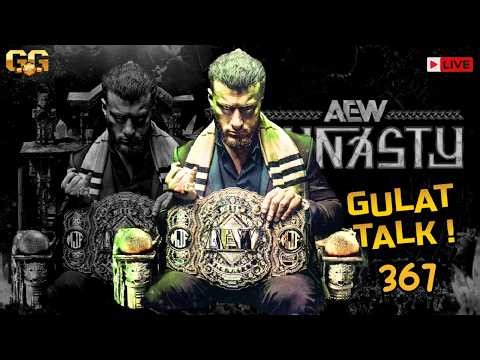 AEW DYNASTY LIVE REVIEW + RAW GO HOME SHOW PREVIEW