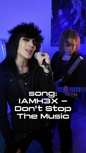 Song: IAMH3X - Don’t Stop The Music Vocals by @Sable #rock #metal #rihanna #cover