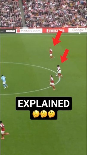 The Secret Tactic Arsenal Used to DESTROY Man City 🤔🤔