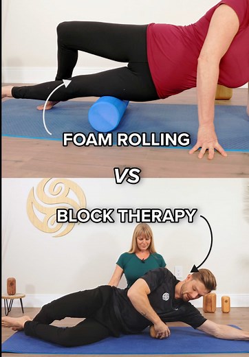 Foam Rolling vs. Block Therapy: What’s the Difference? Superficial release vs. deep fascia melt. Foam rolling skims the surface—Block Therapy dives deep to the root of the issue, all the way to the bone. Better circulation. Lasting relief. Real results. #FoamRolling #BlockTherapy #FasciaRelease #ChronicPainRelief #DeepTissueHealing #Mobility #BodyAlignment #FasciaHealth #Fascia #Healing