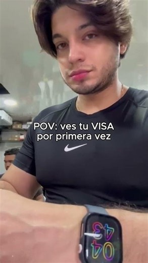 POV: La primera vez que VES tu VISA 🇺🇸✨ #visamericana
