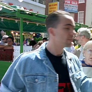 Throwback to the day we took over Berwick Street Market in Soho to film ‘Outstanding’ all those years ago. We had the best time on this shoot, amazing people. Can’t wait to see you all on the road this year. I’m special guest supporting The Jackson’s in Manchester next Friday and all available tour tix for my shows are from kennythomasmusic.com - KT ❤️ | Kenny Thomas