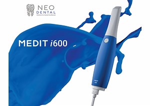 Medit i600 Intraoral 3D Scanner