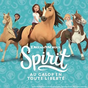 Suivez la page Facebook de la série « Spirit : Au galop en toute liberté » et participez à notre concours du moment pour tenter de gagner des places pour un événement incroyable dans un centre équestre avec votre enfant et de nombreux lots Spirit ! | DreamWorks Spirit