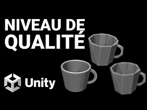 Unity Tutorial: Graphics quality level options menu