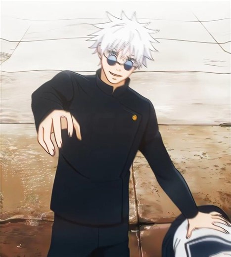 Beyond Infinity... | Satoru Gojo Edit | Buena Vida Mala Fama (Slowed) #Gojo #anime #shorts