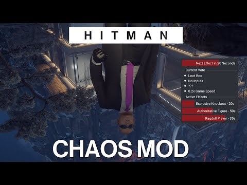 Hitman 3 finally has a chaos mod
