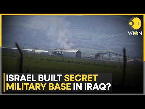 Report: Israel Built Secret Base In Western Iraq Before Iran War | WION
