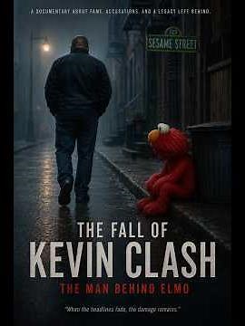 The Fall of Kevin Clash, the man behind one of TV’s beloved iconic character Elmo!
