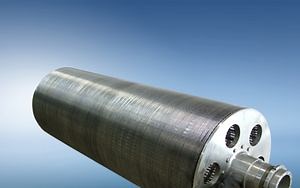 [Hot Item] Paper Machine Blind Hole Rubber Press Roll