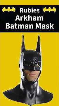 Batman Cowl Mask “Arkham City” by Rubies