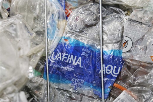 Many plastics in Bay Area blue bins end up in landfills. Here’s what is actually recycled