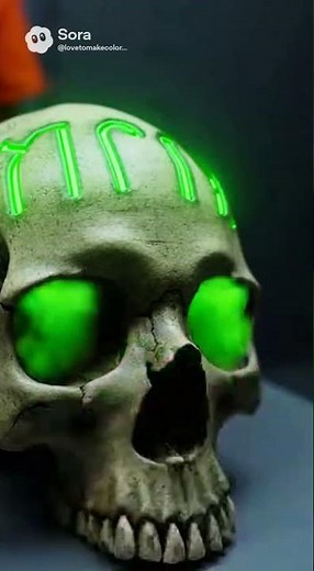 SCP-077 “The Rune Skull”