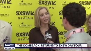 Lisa Kudrow on The Comeback returning to SXSW
