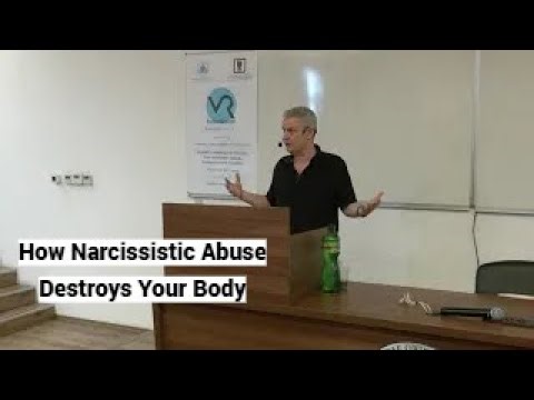 How Narcissistic Abuse Destroys Your Body (Clip: Skopje Seminar, May 2025)