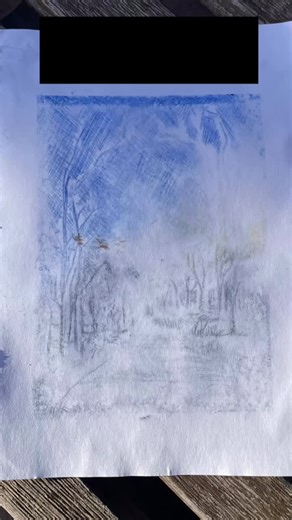 I’ve been trying drypoint printing with mixed success. The breakthrough moment was borrowing my neighbour’s pasta press to get some proper pressure behind the plate and persuade the ink to flow from it onto the damp paper. This only works if you have paper of the correct dampness… some how I know. But the good news is that if you keep trying and are prepared to surround yourself with a pile of ghost papers of deceased prints eventually one will work. #drypointetching #canigou pyreneesorientales 