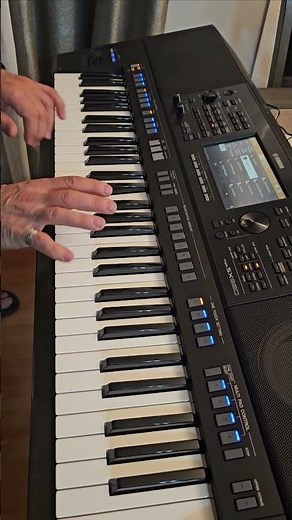 yamaha psr sx920 demo