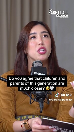 Maybe parenting today is less about authority and more about connection. 🥺🤍 #fyp #thebareitallpodcast #parentingtips #smartparenting #parenthood EP 135: The Parts of Parenting Nobody See | Ronna Bonifacio (Smart Parenting) Watch here: https://open.spotify.com/s/alQq4Bb — Disclaimer: This clip only highlights a portion of the full episode and does not represent the entire discussion or other related issues. For full context, we encourage you to watch or listen to the complete episode.