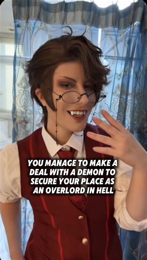 This was a canon event, indeed 😌 #hazbinhotel #humanalastor #alastor #alastorhazbinhotel #hazbin