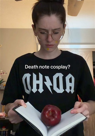 Did someone lose a notebook? #deathnote #deathnotecosplay #lightyagami #kira #misaamane