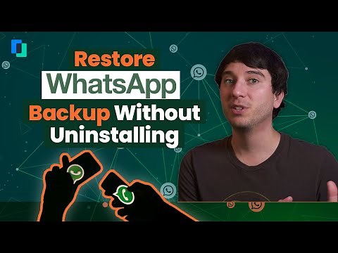 How to Backup and Restore WhatsApp Business