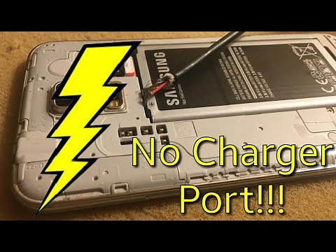 How to Charge your Phone without Charger Port