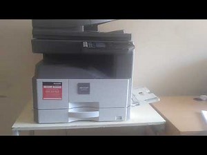 How to Load/Feed Paper | Sharp Printer