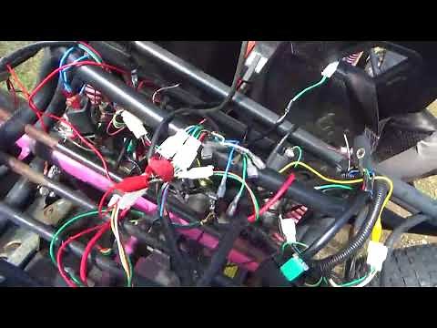 No spark ATV, fix it by converting from an AC CDI to DC,