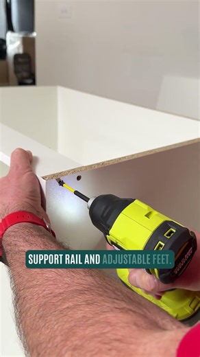 How to install Kitchen Base Cabinets - Bunnings Warehouse