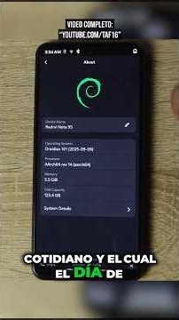 I Installed an Improved Linux on My Phone 🙀📱 #linux #linuxphone #droidian #android #tutorial