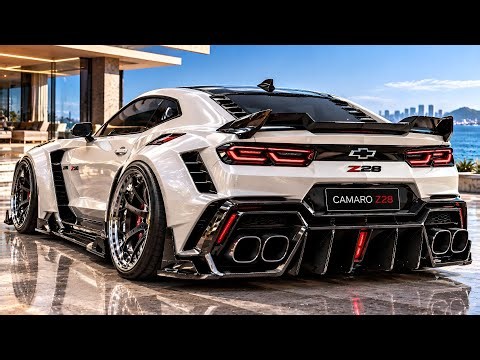 2027 CHEVROLET CAMARO Z28 SHOCKING REVEAL — AMERICA’S V8 LEGEND RETURNS!