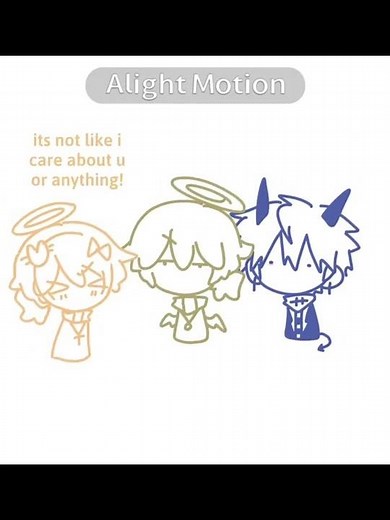 Its Not Like I Like You Animation meme - :3