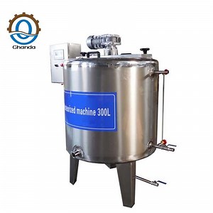 [Hot Item] Milk Pasteurizer Tank Milk Powder Production Processing Machine Milk Pasteurization Equipment