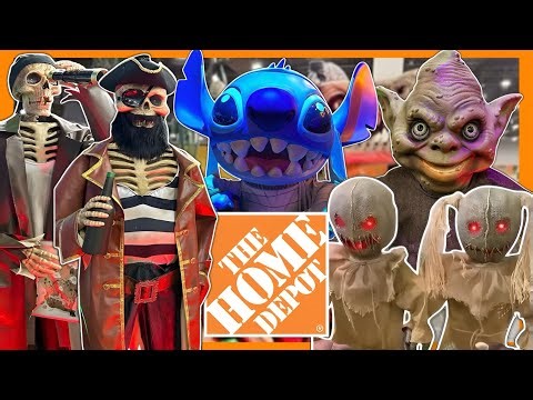 Home Depot Halloween 2026 ANIMATRONICS! - Manager Meeting Debut | CODE ORANGE