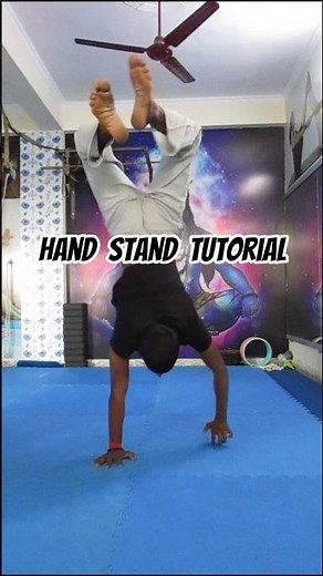 Learn Handstand at Home | Beginner Handstand Tutorial 🔥