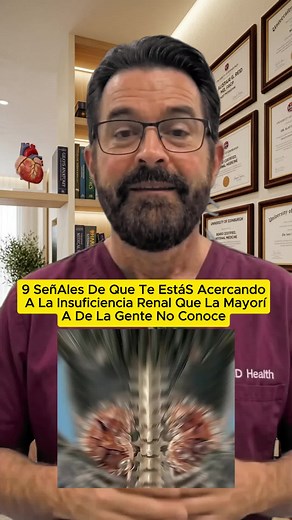 9 señales de insuficiencia renal que debes conocer