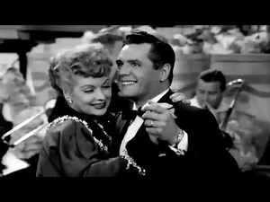 Lucy and Ricky Ricardo Dancing Cheek to Cheek