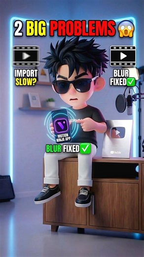 Motion Ninja Users Must Watch 🔥 (Common Problems)