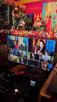 New Live Video Setup Blackmagic Atem Switcher#dj_alak