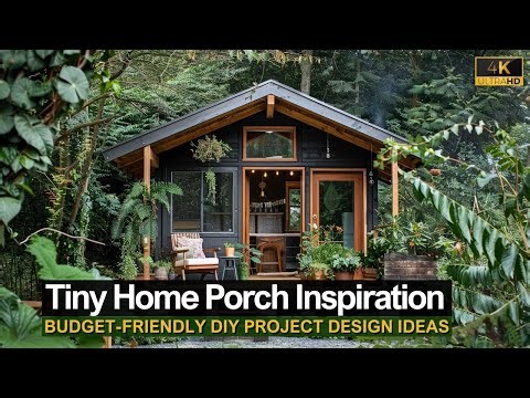 Transform Your Tiny Home Porch with These Budget-Friendly DIY Ideas!